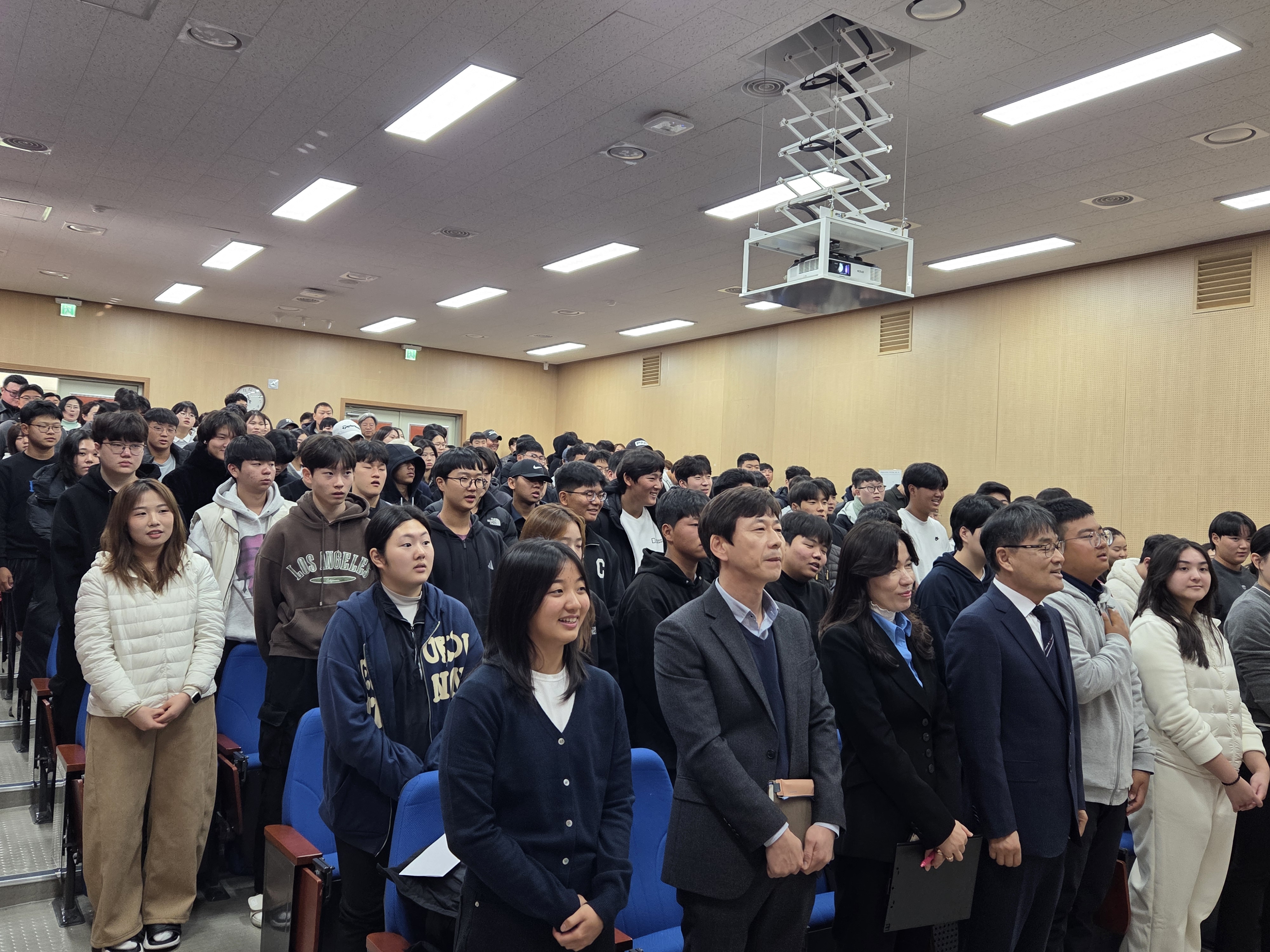 2026학년도 신입생 입학식